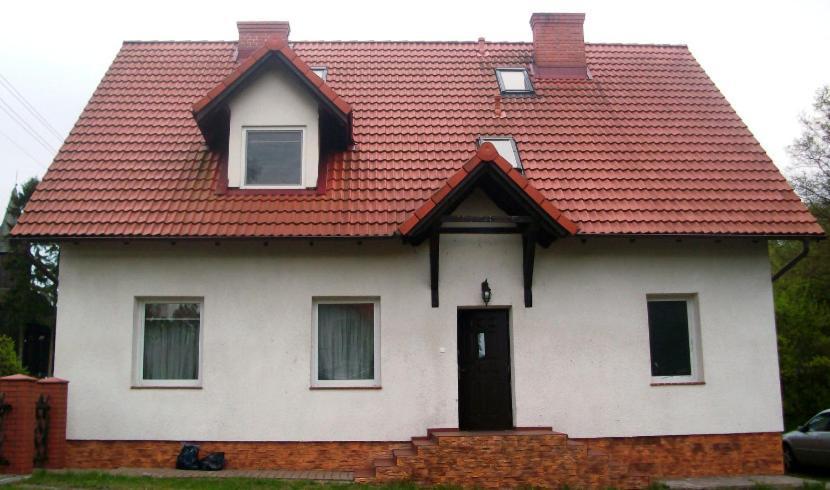 Sominy 17 - Dom W Sercu Kaszubskiej Wsi Exterior foto